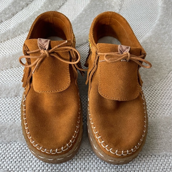 Laidback London Fringe Moccasin EU37 - Picture 2 of 5